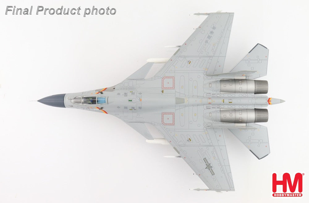 Shenyang J-15 Flying Shark Premium Diecast Model Aircraft – AirModels