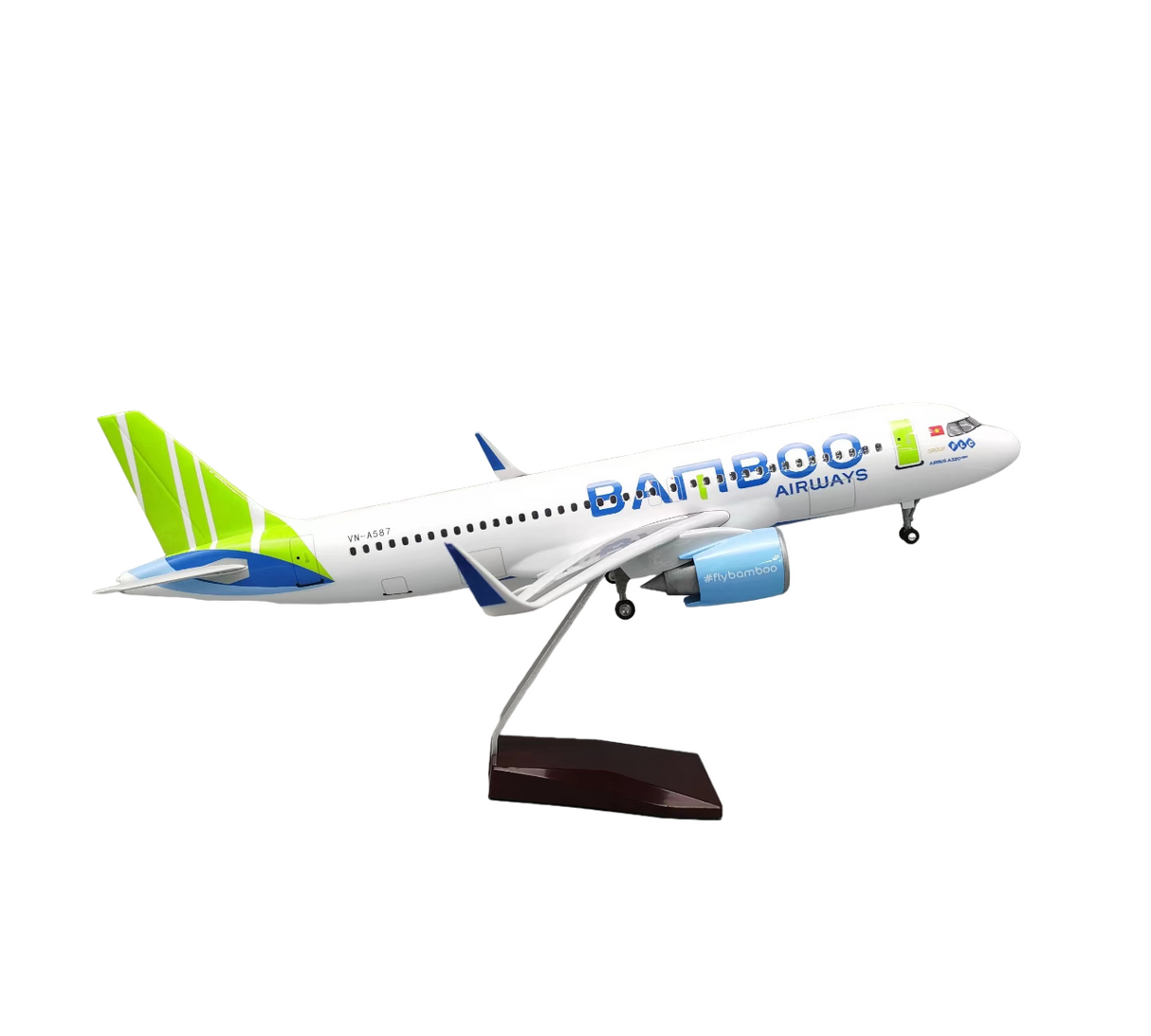 XL Airbus A320 NEO της Bamboo Airways