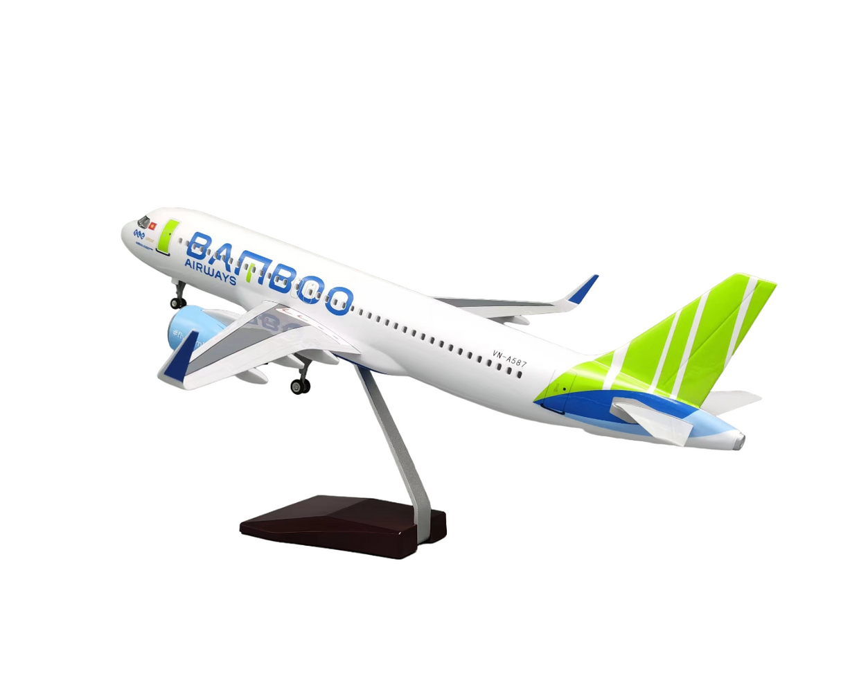 XL Airbus A320 NEO της Bamboo Airways