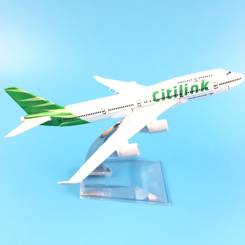 Citilink Boeing 747