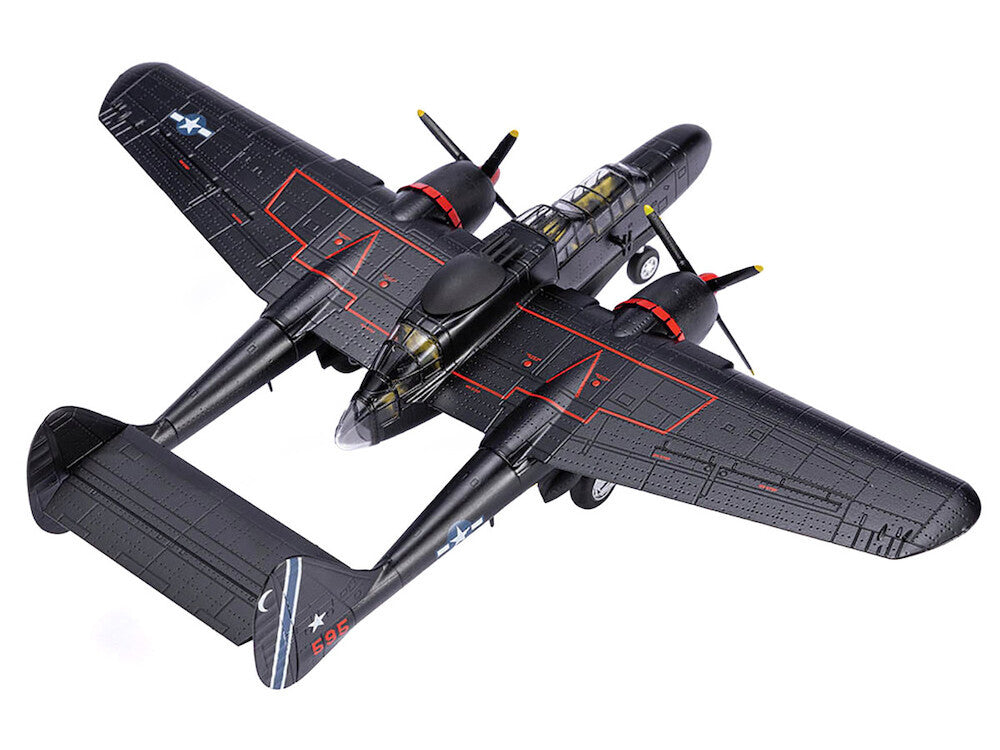 Northrop P-61B Black Widow Diecast Model Aircraft – AirModels