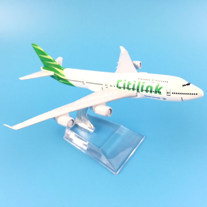Citilink Boeing 747