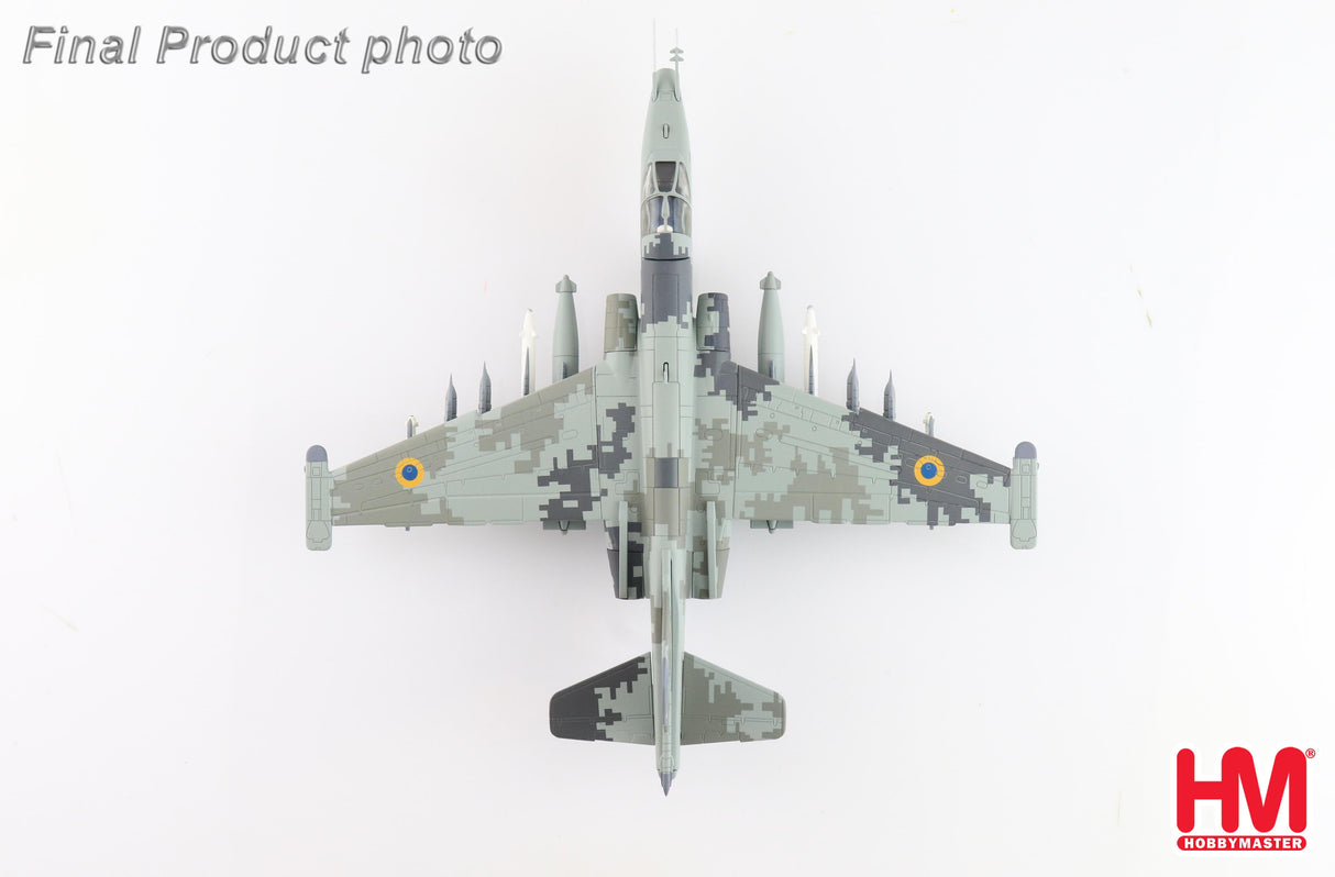 Sukhoi SU-25M1 "Lt. Col. Zhybrov"