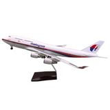 XL Malaysia Airlines Boeing 747