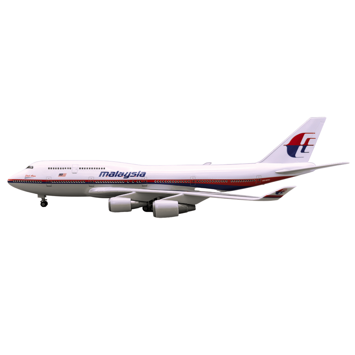 XL Malaysia Airlines Boeing 747