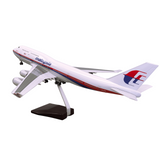 XL Malaysia Airlines Boeing 747