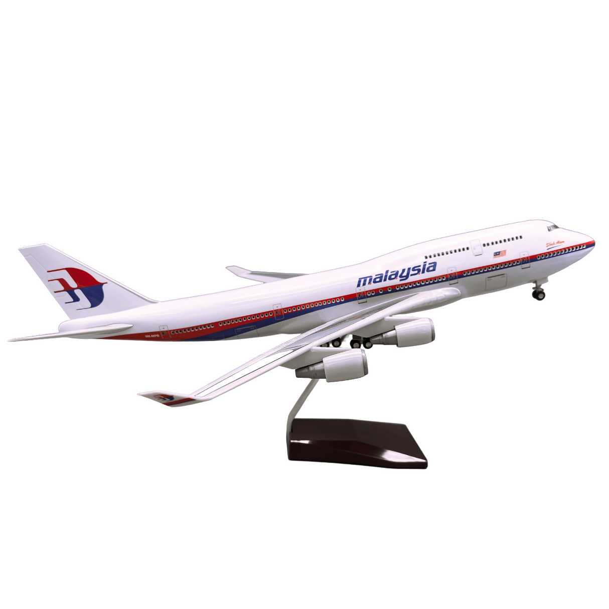 XL Malaysia Airlines Boeing 747