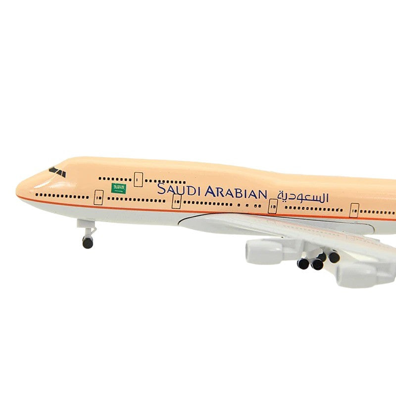 Saudi Arabian Boeing 747