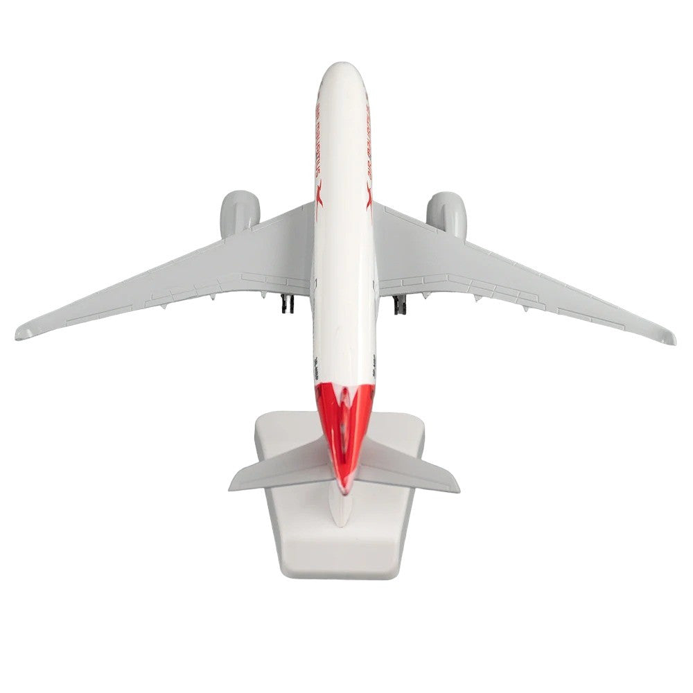 Air Mauritius Airbus A350 Model Plane - 1/350 Scale Diecast Metal