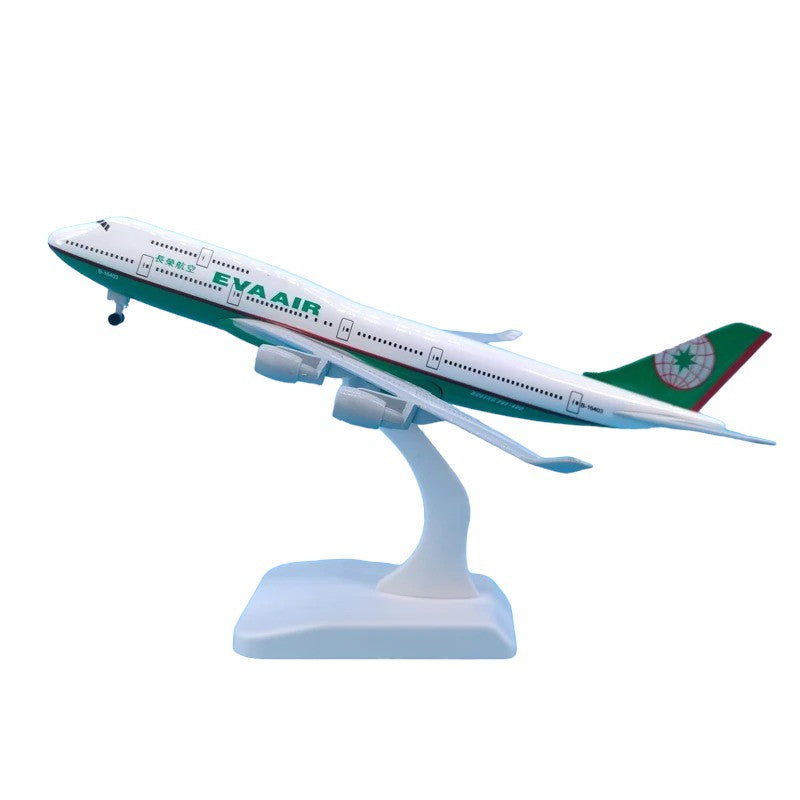 EVA Air Boeing 747