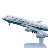 EVA Air Boeing 747