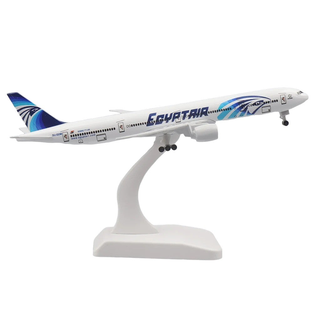 Egypt Air Boeing 777 - Diecast Model Aircraft – AirModels