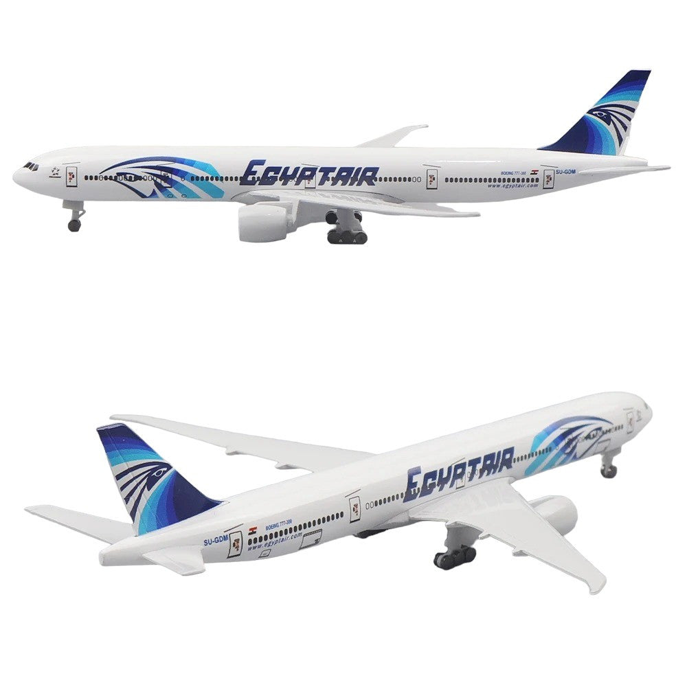 Egypt Air Boeing 777 - Diecast Model Aircraft – AirModels