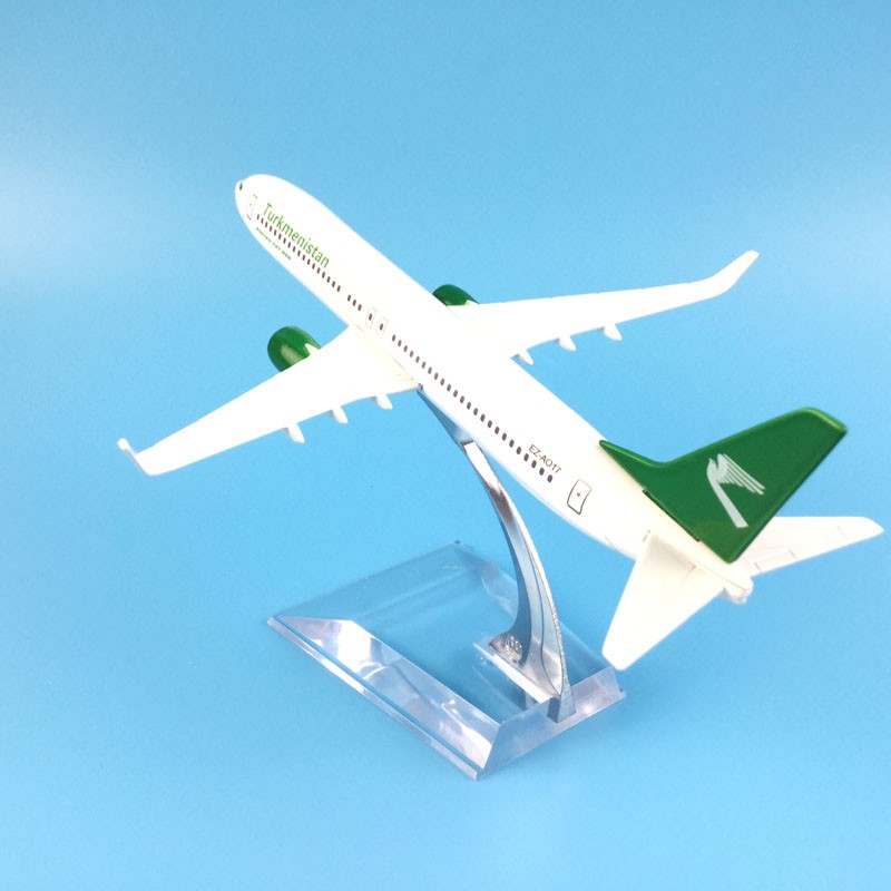 Turkmenistan Boeing 737