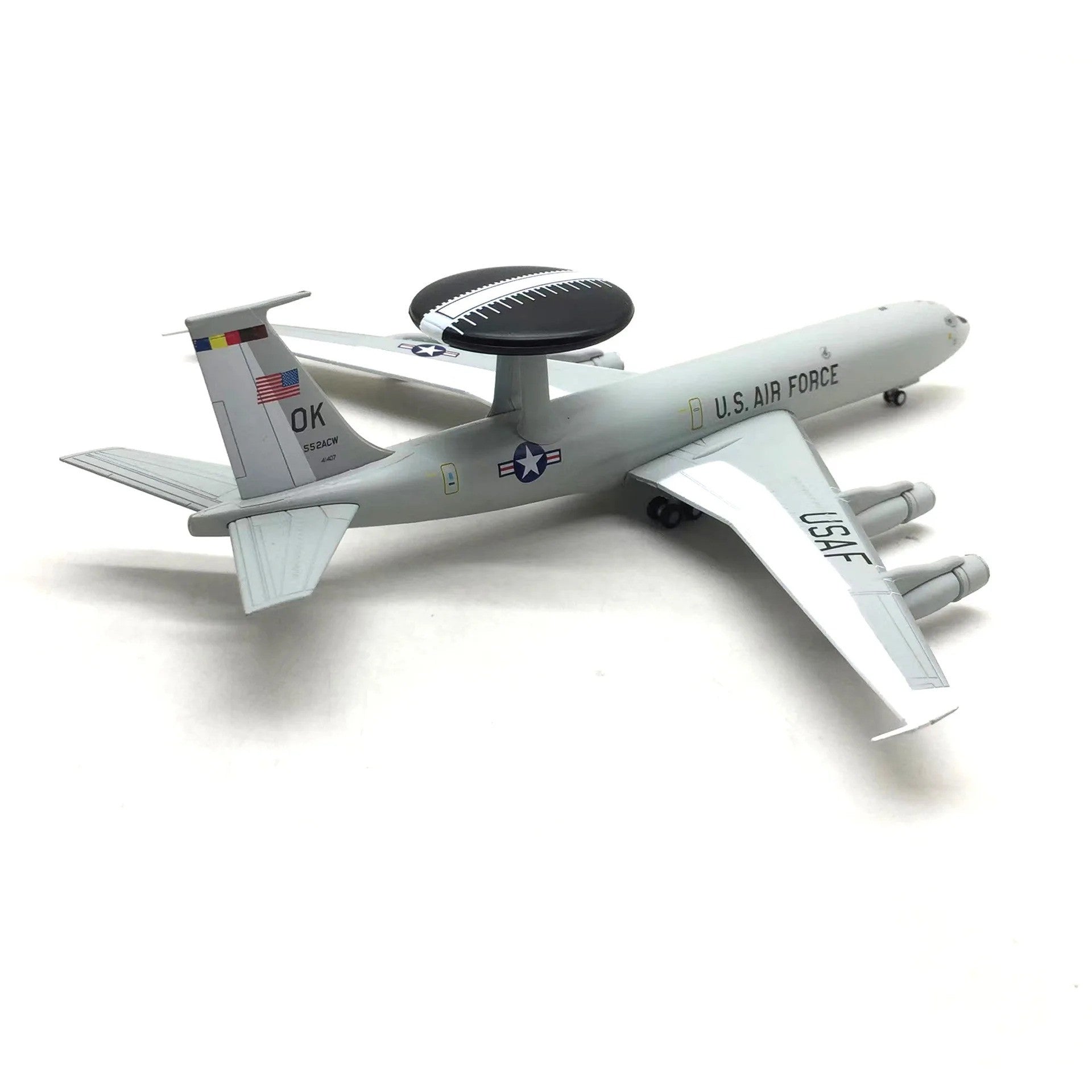 USAF Boeing E-3B Sentry Diecast Model Aircraft – AirModels