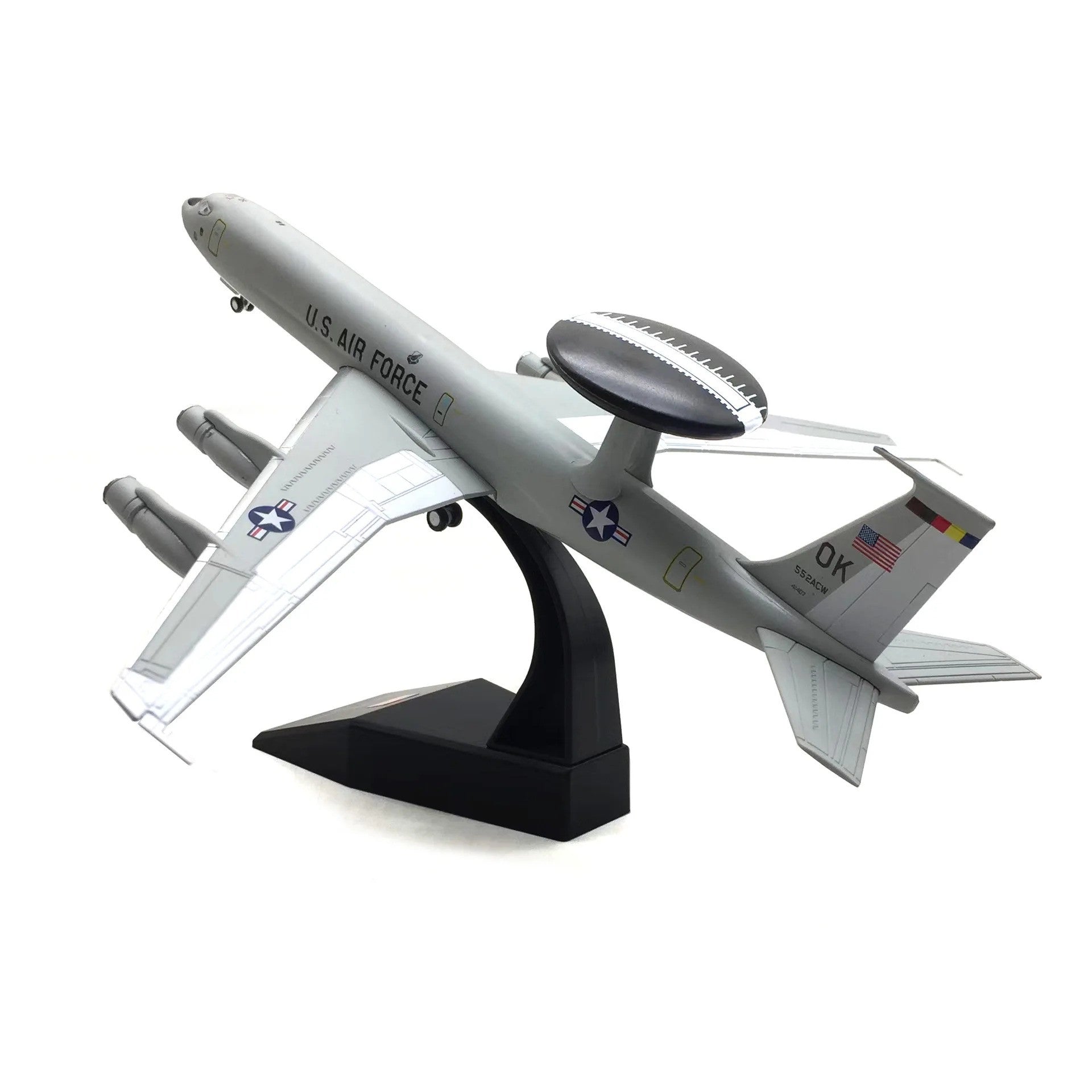 USAF Boeing E-3B Sentry Diecast Model Aircraft – AirModels
