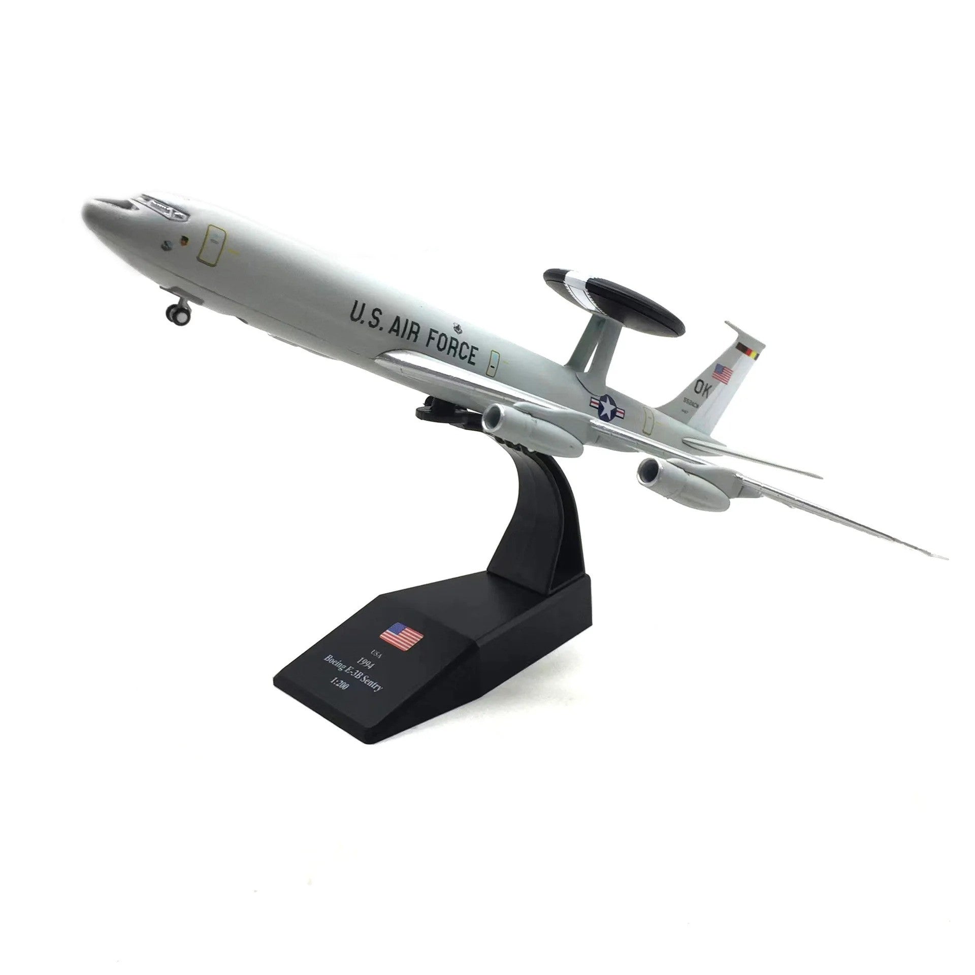 USAF Boeing E-3B Sentry Diecast Model Aircraft – AirModels