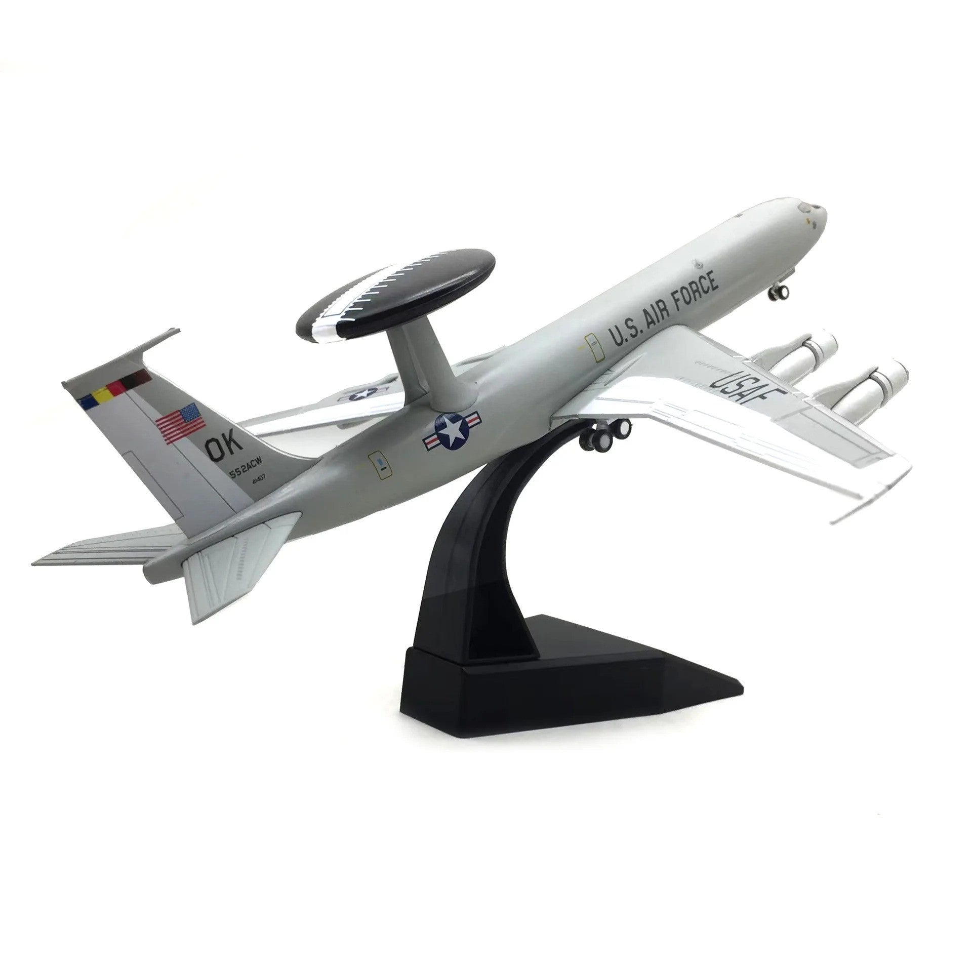 USAF Boeing E-3B Sentry Diecast Model Aircraft – AirModels