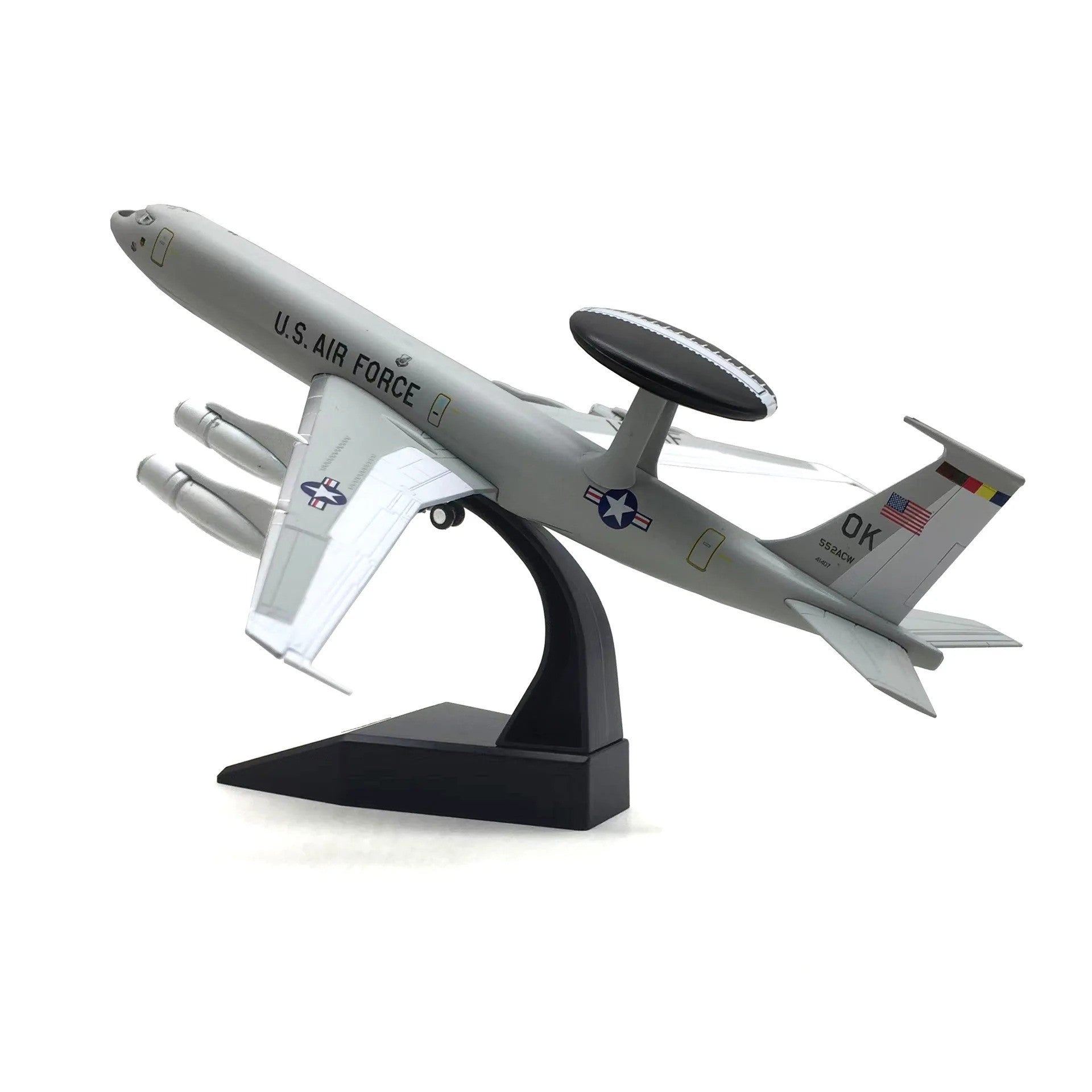 USAF Boeing E-3B Sentry Diecast Model Aircraft – AirModels