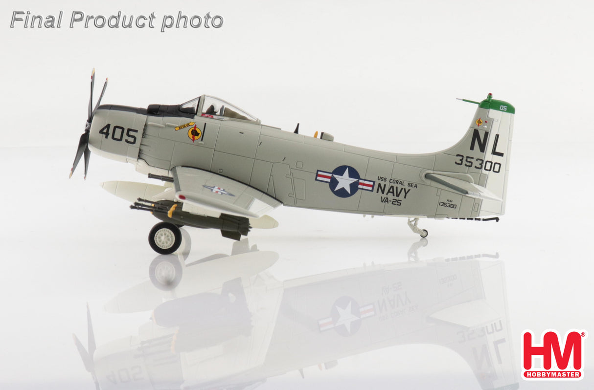 Douglas A-1H Skyraider