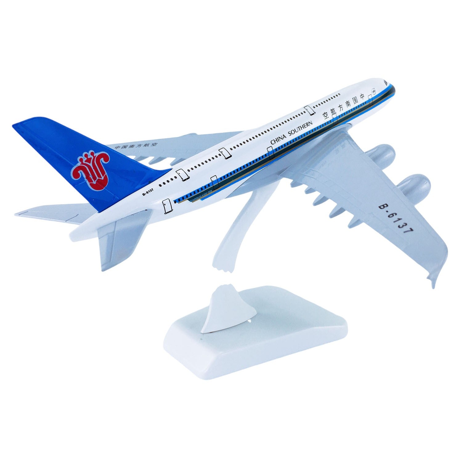 China Southern Airbus A380 Model Plane - 1/400 Scale Diecast Metal