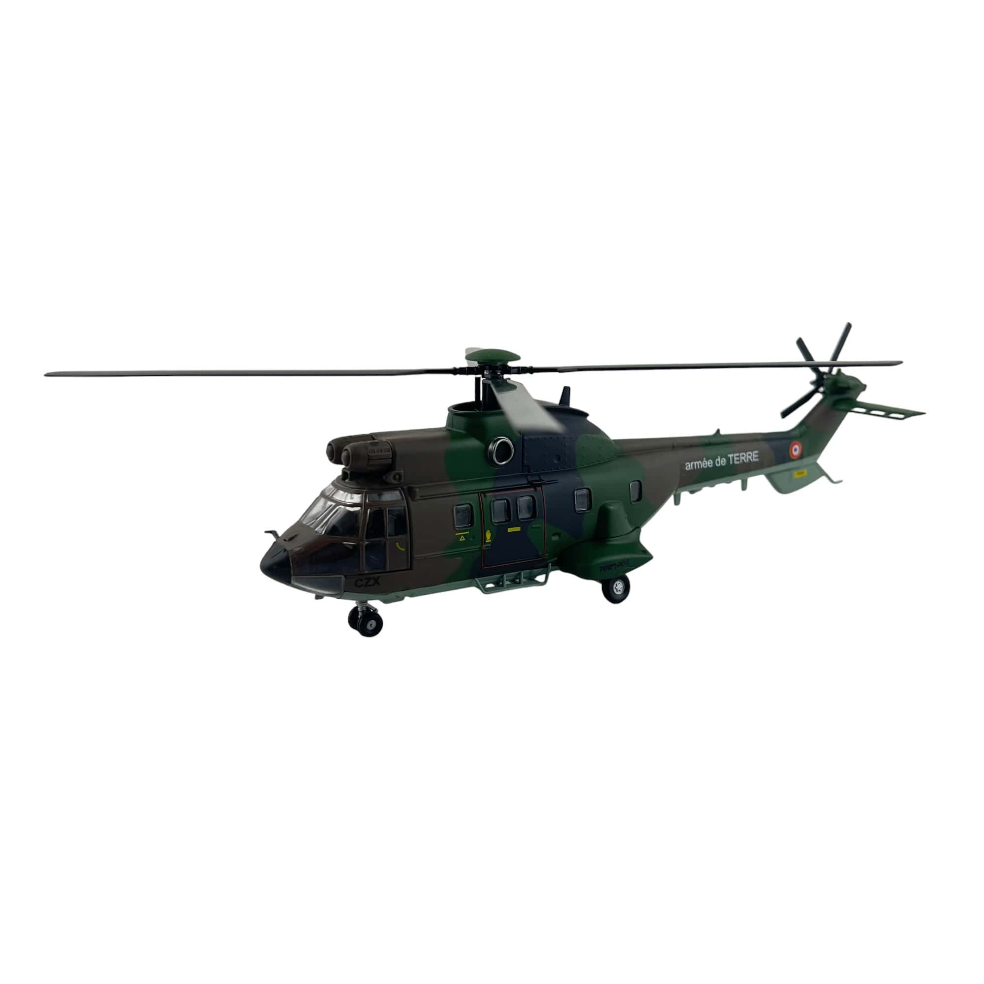 AS332L1 SUPER PUMA 1:72 スケールモデル Aerospatiale AS332 Super Puma - Diecast Model Helicopter – AirModels