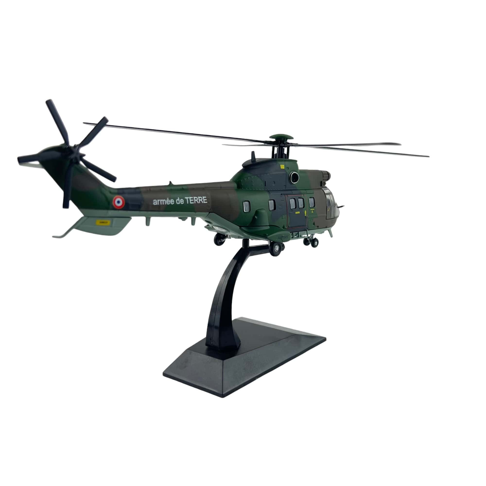 Aerospatiale AS332 Super Puma - Diecast Model Helicopter – AirModels