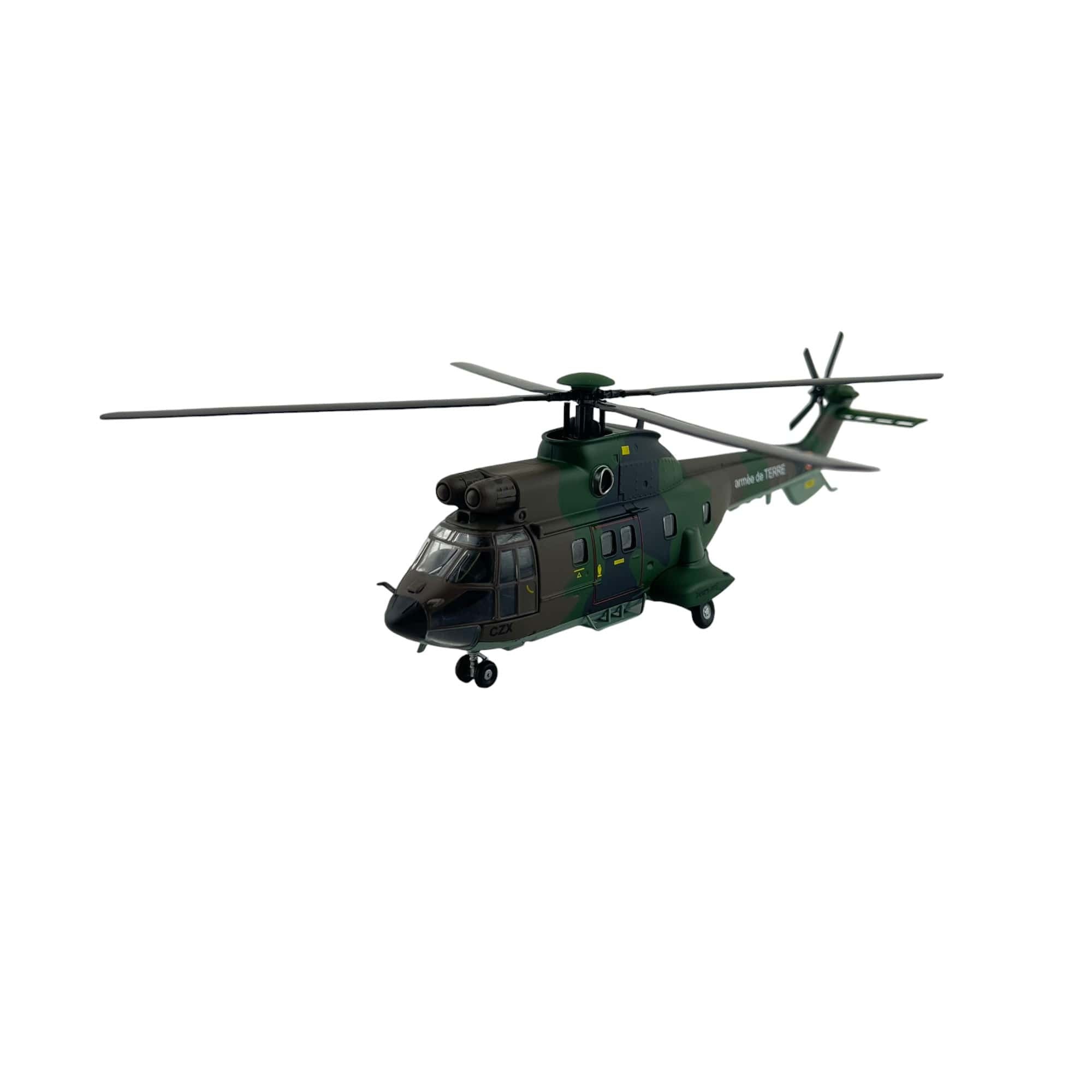 Aerospatiale AS332 Super Puma - Diecast Model Helicopter – AirModels