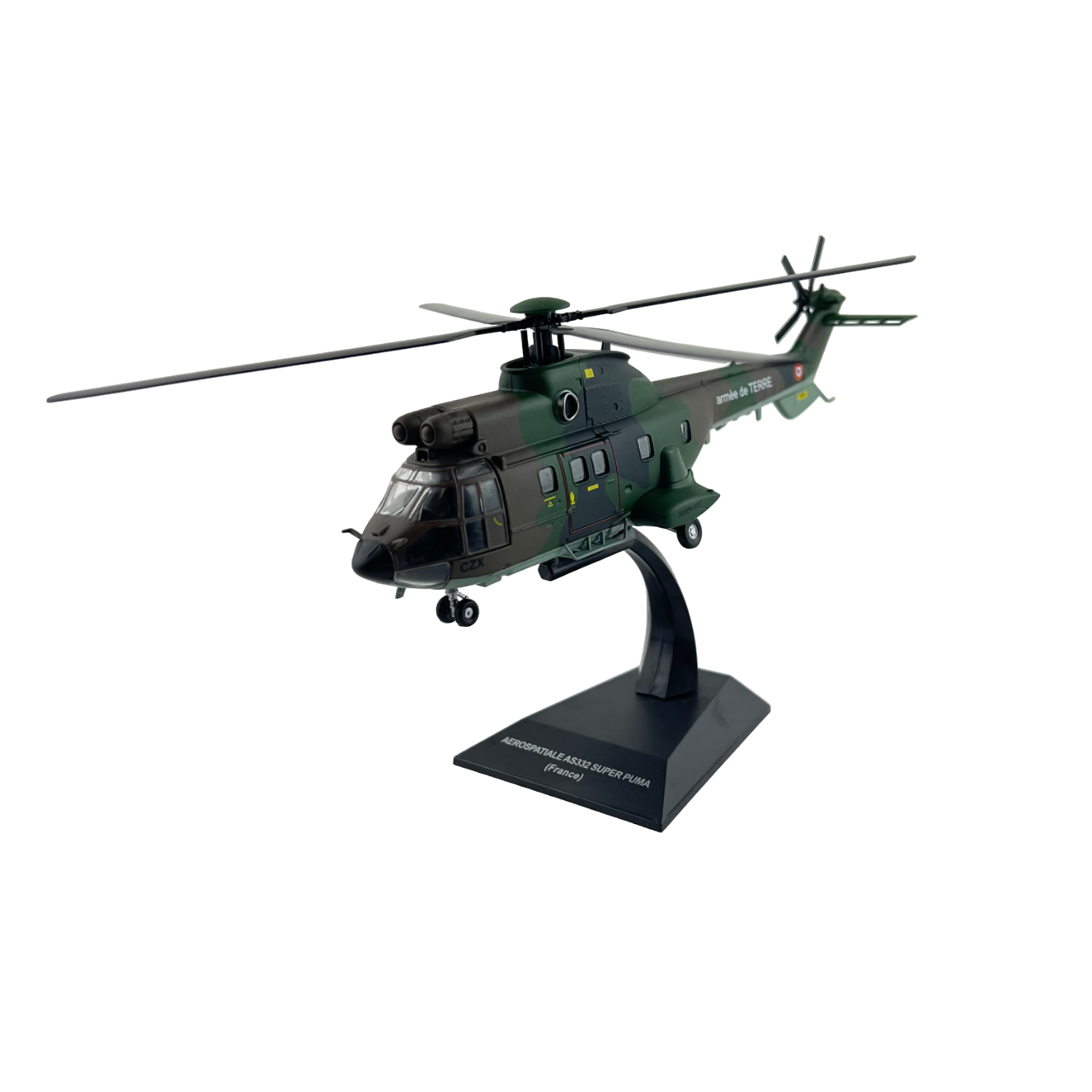 Aerospatiale AS332 Super Puma - Diecast Model Helicopter – AirModels