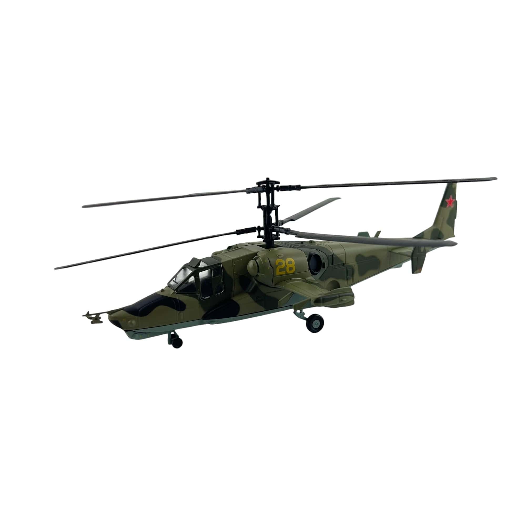 Kamov Ka-50 - Diecast Model Helicopter – AirModels