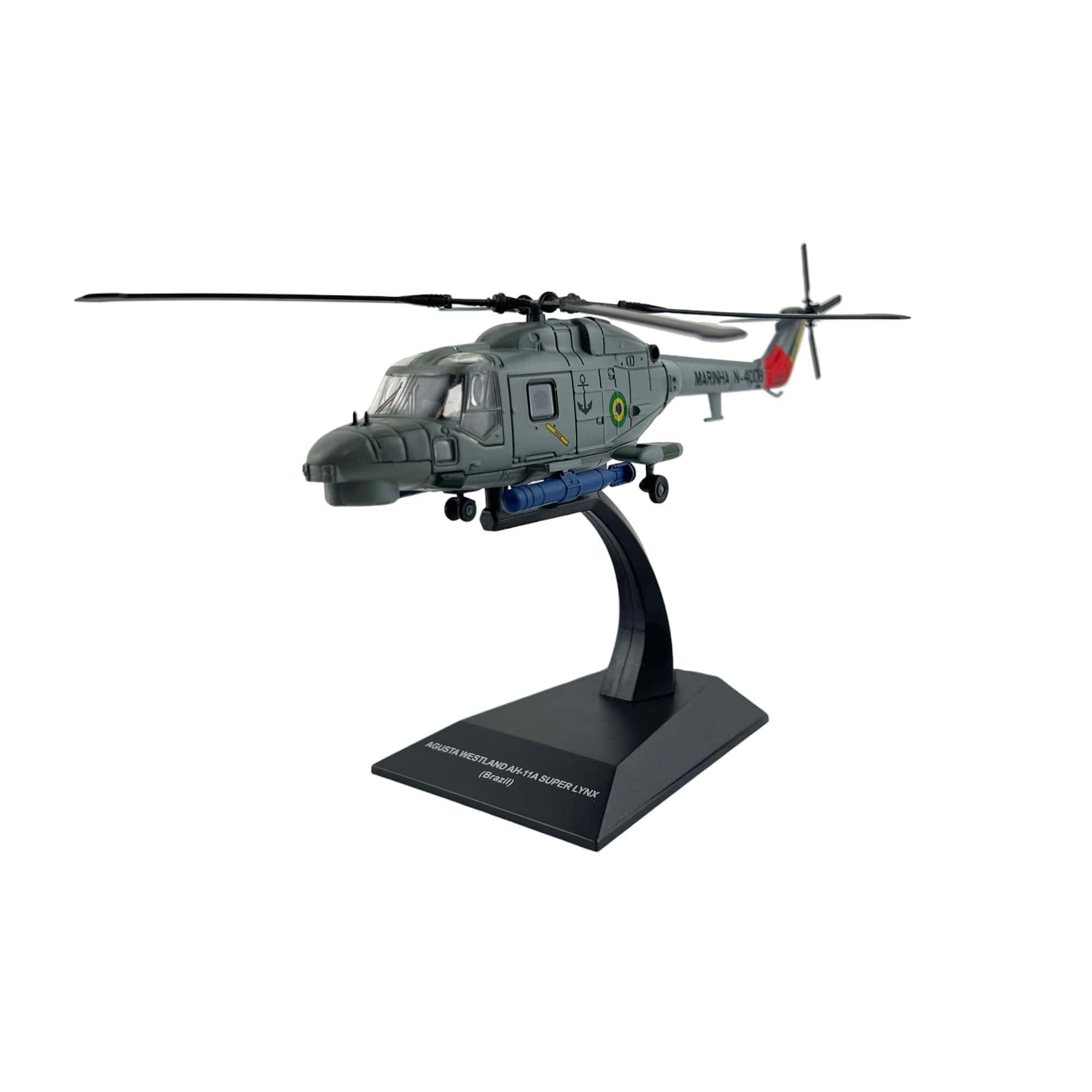 AgustaWestland AH-11A Super Lynx Model Helicopter - 1/72 Scale