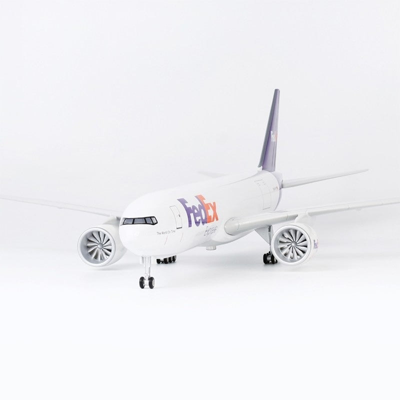 XL FedEx Express Boeing 777 - Premium Resin Model Aircraft – AirModels
