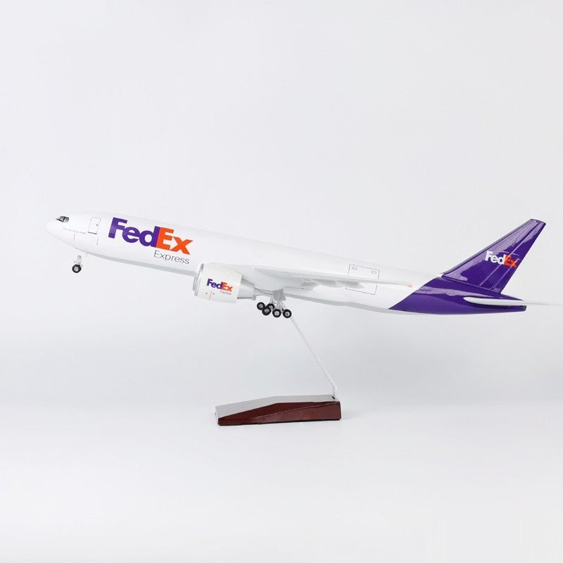 XL FedEx Express Boeing 777 - Premium Resin Model Aircraft – AirModels