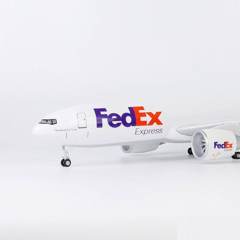 XL FedEx Express Boeing 777 - Premium Resin Model Aircraft – AirModels