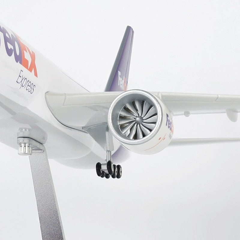 XL FedEx Express Boeing 777 - Premium Resin Model Aircraft – AirModels