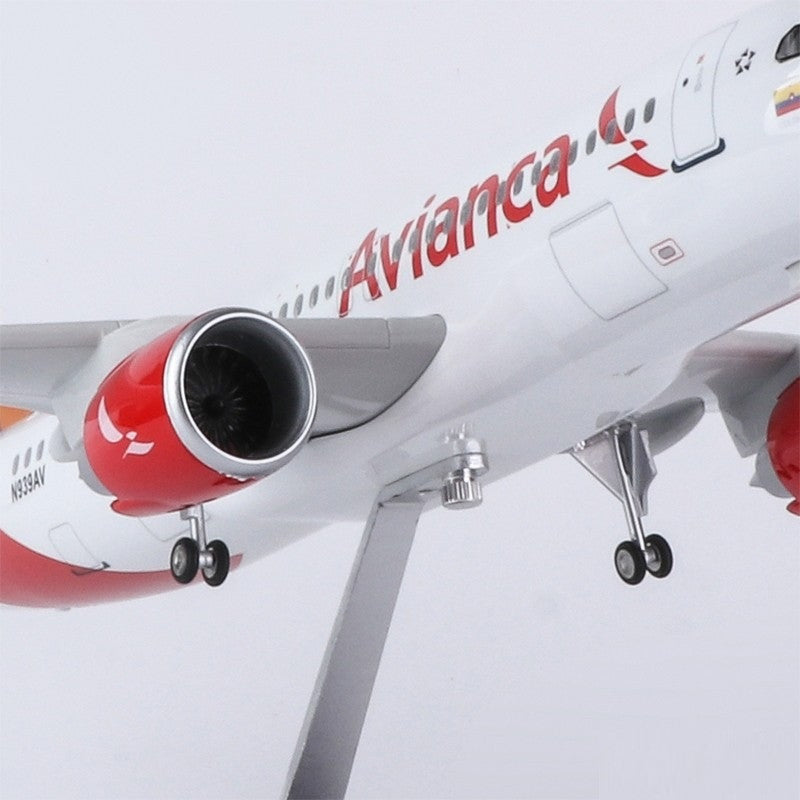 XL Avianca Airbus A320 NEO