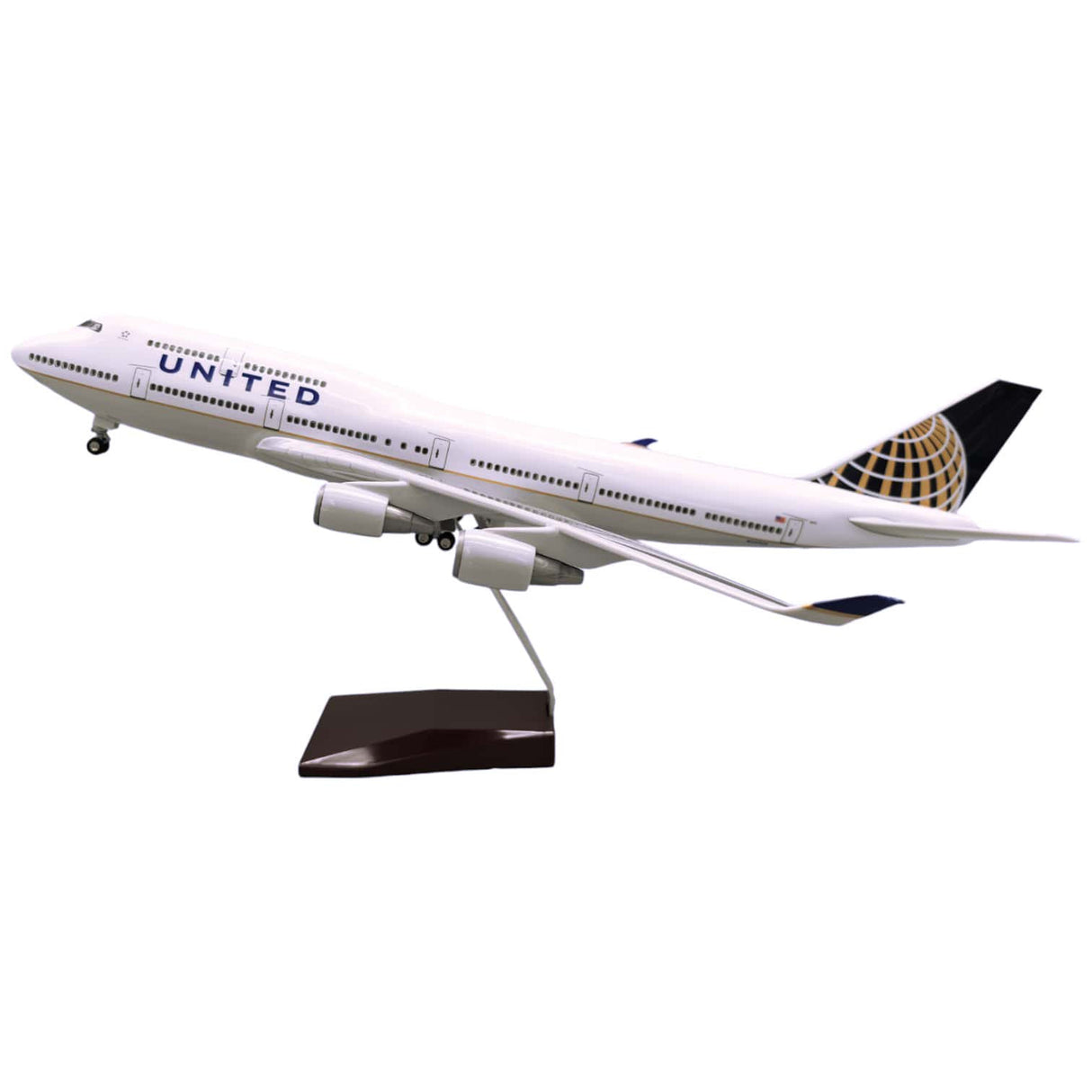 XL United Airlines Boeing 747