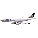 XL United Airlines Boeing 747