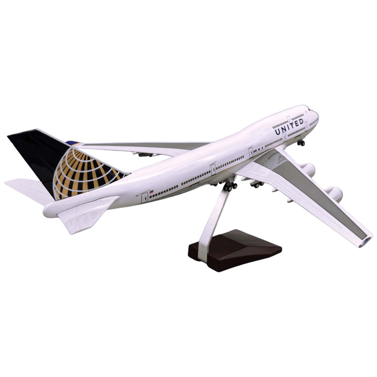 XL United Airlines Boeing 747