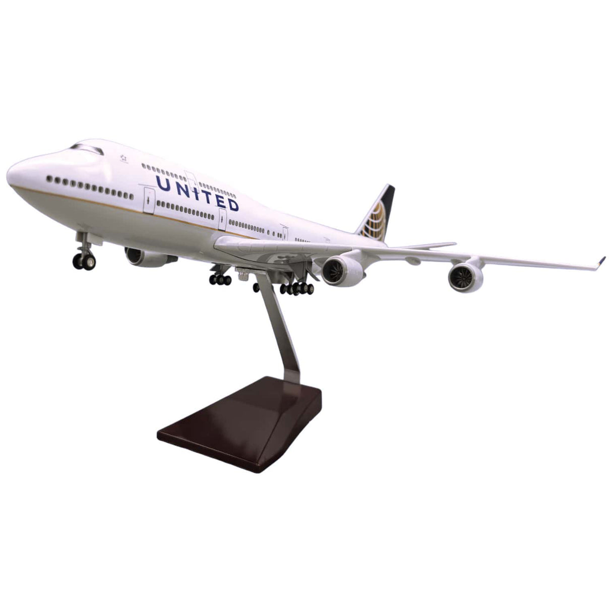 XL United Airlines Boeing 747