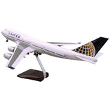 XL United Airlines Boeing 747