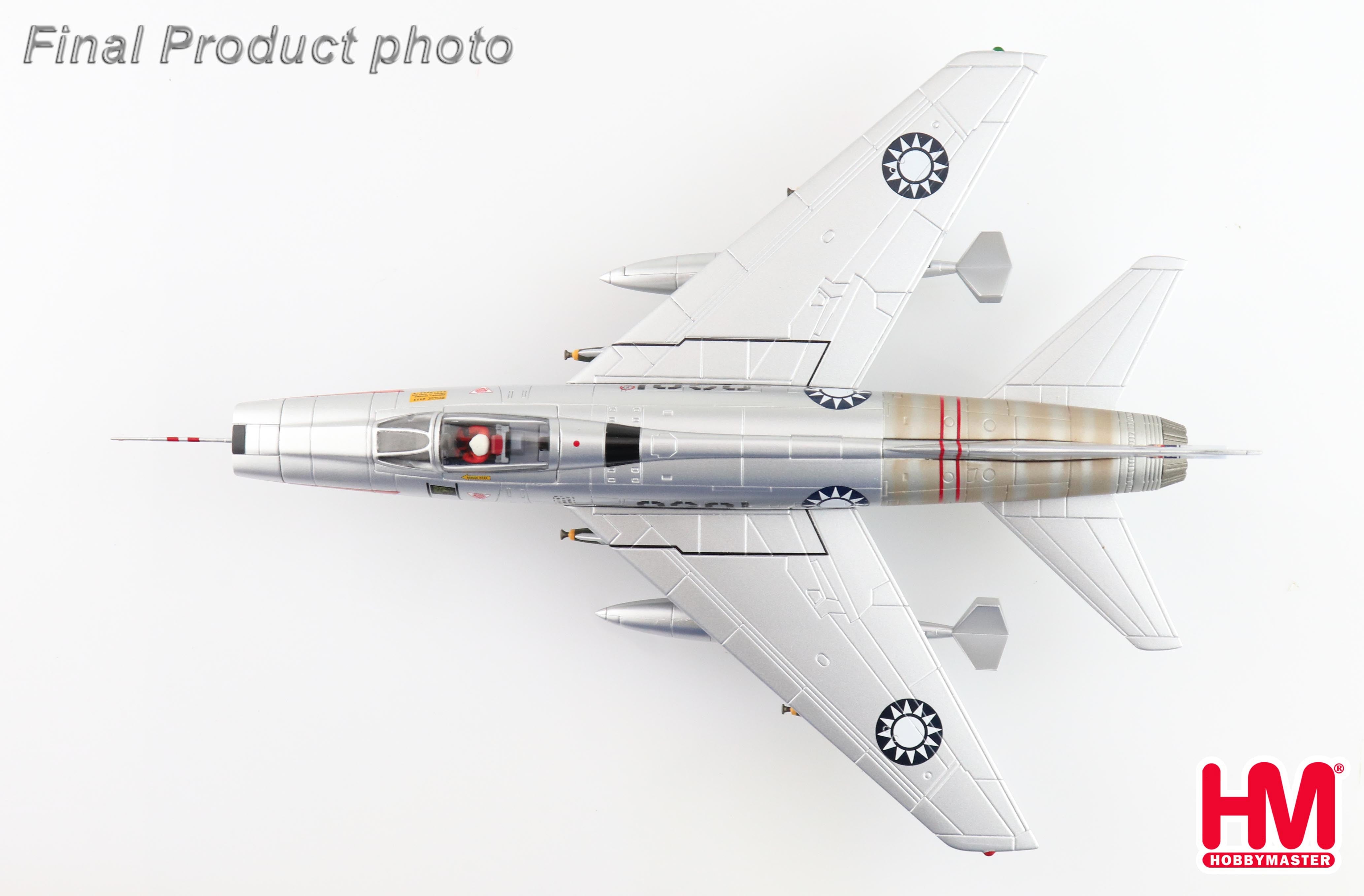 North American F-100 Super Sabre Premium Diecast Model Aircraft