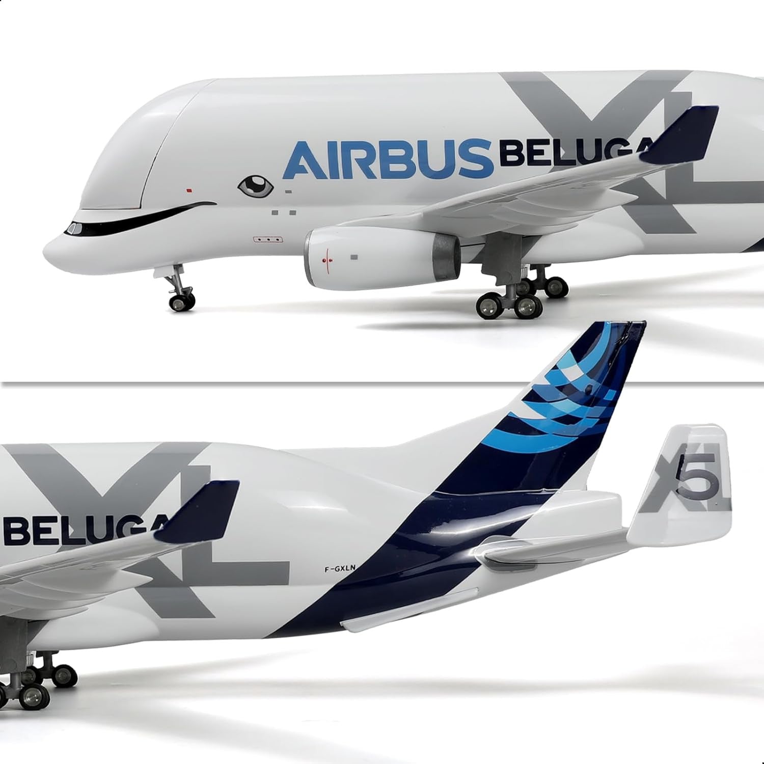 XL Airbus BelugaXL - Premium Resin Aircraft Model – AirModels