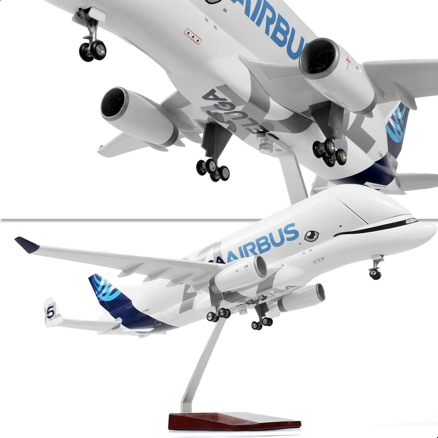 XL Airbus BelugaXL - Premium Resin Aircraft Model – AirModels