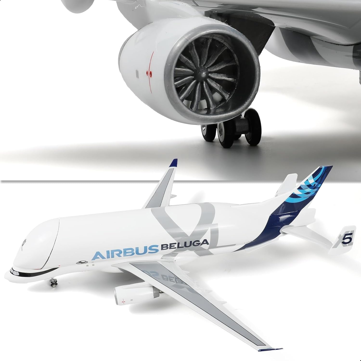 XL Airbus BelugaXL - Premium Resin Aircraft Model – AirModels