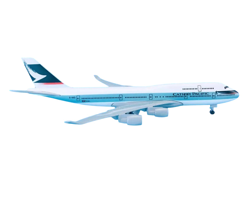 Cathay Pacific Boeing 747