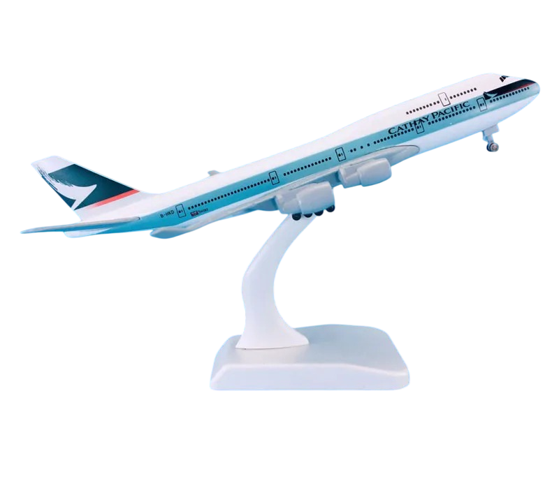 Cathay Pacific Boeing 747