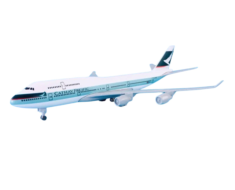 Cathay Pacific Boeing 747