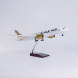 XL Gulf Air Boeing 787