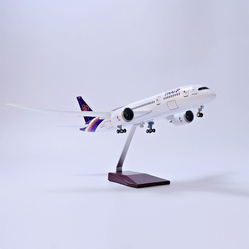 XL Thai Airways Boeing 787 Model Plane - 1/130 Scale Resin & ABS
